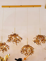 Luminex Modern Cloud Pendant Light – Designer Stainless Steel Chandelier