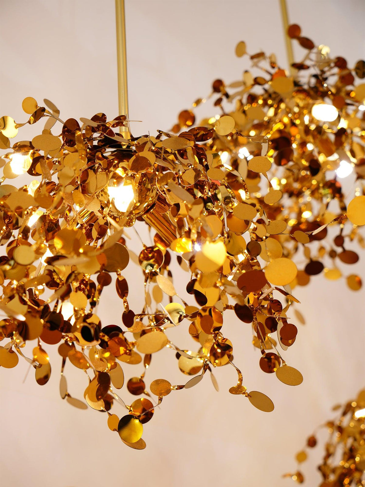 Luminex Modern Cloud Pendant Light – Designer Stainless Steel Chandelier