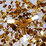 Luminex Modern Cloud Pendant Light – Designer Stainless Steel Chandelier