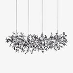 Luminex Modern Cloud Pendant Light – Designer Stainless Steel Chandelier