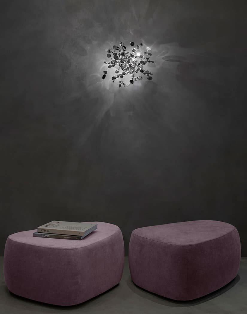 Luminex Modern Cloud Pendant Light – Designer Stainless Steel Chandelier