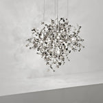 Luminex Modern Cloud Pendant Light – Designer Stainless Steel Chandelier