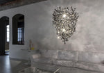 Luminex Modern Cloud Pendant Light – Designer Stainless Steel Chandelier