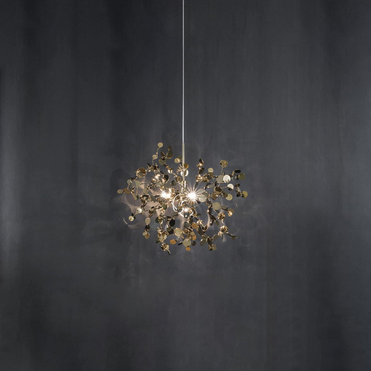 Luminex Modern Cloud Pendant Light – Designer Stainless Steel Chandelier