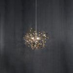 Luminex Modern Cloud Pendant Light – Designer Stainless Steel Chandelier