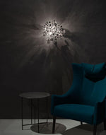 Luminex Modern Cloud Pendant Light – Designer Stainless Steel Chandelier