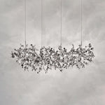 Luminex Modern Cloud Pendant Light – Designer Stainless Steel Chandelier