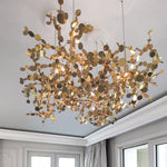 Luminex Modern Cloud Pendant Light – Designer Stainless Steel Chandelier