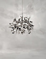 Luminex Modern Cloud Pendant Light – Designer Stainless Steel Chandelier