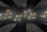 Luminex Modern Cloud Pendant Light – Designer Stainless Steel Chandelier