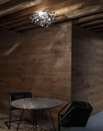 Luminex Modern Cloud Pendant Light – Designer Stainless Steel Chandelier
