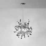 Luminex Modern Cloud Pendant Light – Designer Stainless Steel Chandelier