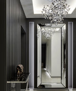 Luminex Modern Cloud Pendant Light – Designer Stainless Steel Chandelier