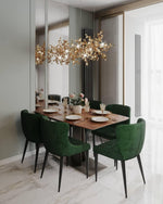 Luminex Modern Cloud Pendant Light – Designer Stainless Steel Chandelier