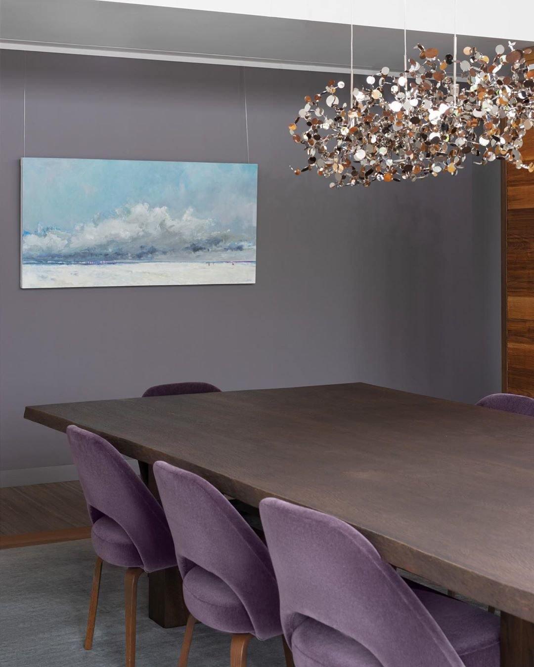 Luminex Modern Cloud Pendant Light – Designer Stainless Steel Chandelier