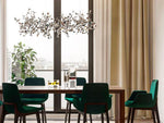 Luminex Modern Cloud Pendant Light – Designer Stainless Steel Chandelier