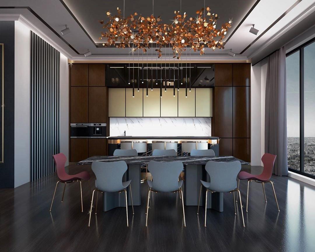 Luminex Modern Cloud Pendant Light – Designer Stainless Steel Chandelier