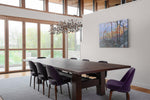 Luminex Modern Cloud Pendant Light – Designer Stainless Steel Chandelier