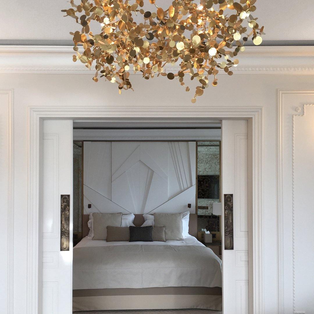 Luminex Modern Cloud Pendant Light – Designer Stainless Steel Chandelier