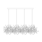 Luminex Modern Cloud Pendant Light – Designer Stainless Steel Chandelier