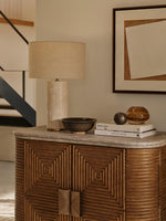 Aria Stone Table Lamp