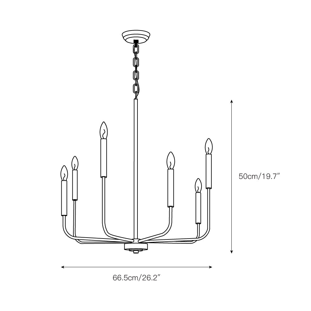 arlin-candle-chandelier