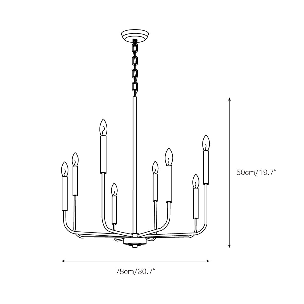 arlin-candle-chandelier