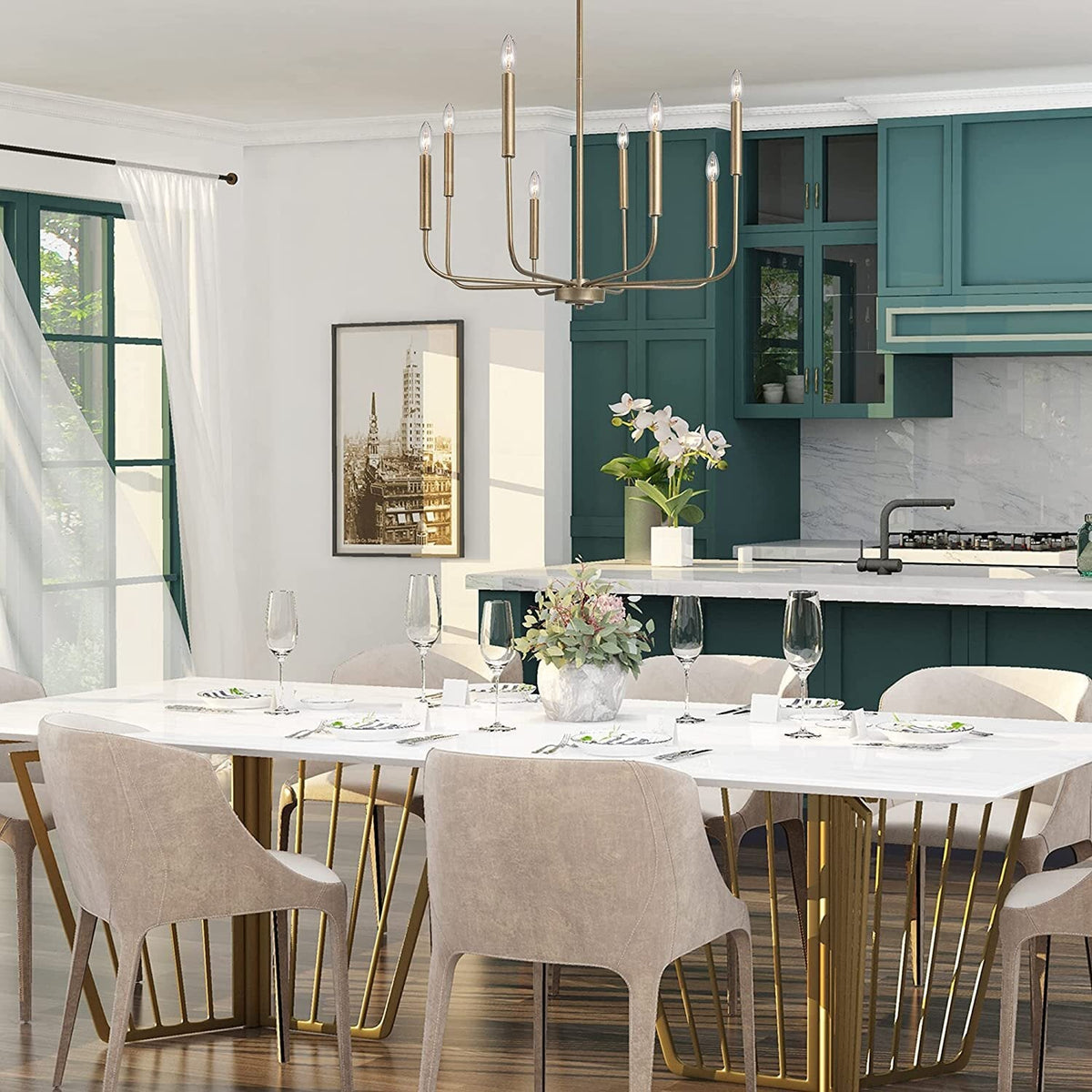 arlin-candle-chandelier