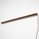 Arlo Wooden LED Wall Sconce – Plug-In Linear Light for Modern Interiors