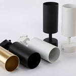 Arlo Adjustable Ceiling Spotlight in Black, White, or Gold – Modern Architectural Accent Light
