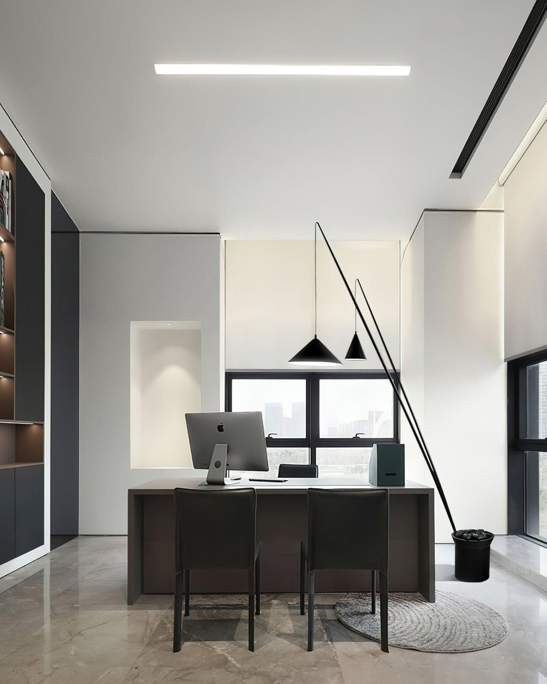 Arlo Arc Floor Lamp