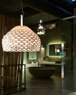 Armadillo Sculptural Pendant Light – Modern Metal Hanging Lamp for Dining & Living Spaces