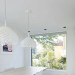 Armadillo Sculptural Pendant Light – Modern Metal Hanging Lamp for Dining & Living Spaces