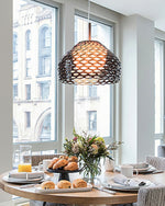 Armadillo Sculptural Pendant Light – Modern Metal Hanging Lamp for Dining & Living Spaces