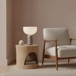 Arno Sphere Marble Table Lamp – Modern Sculptural LED Desk Light