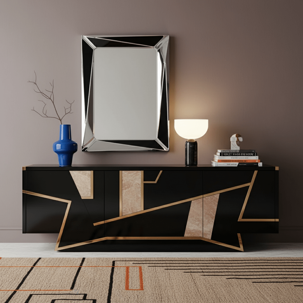 Arno Sphere Marble Table Lamp – Modern Sculptural LED Desk Light