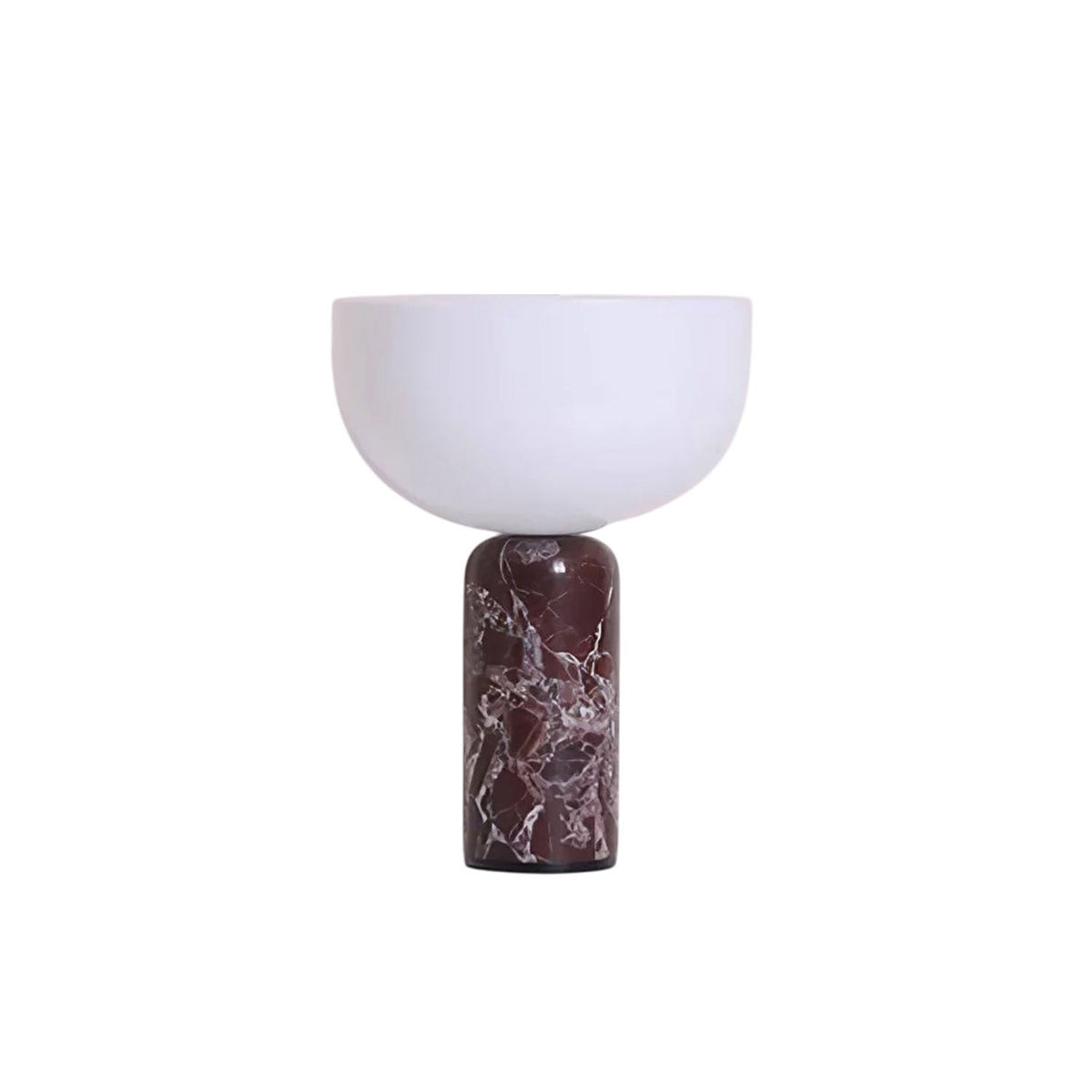 Arno Sphere Marble Table Lamp – Modern Sculptural LED Desk Light