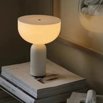 Arno Sphere Marble Table Lamp – Modern Sculptural LED Desk Light