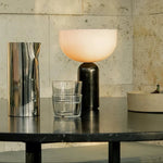 Arno Sphere Marble Table Lamp – Modern Sculptural LED Desk Light