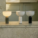 Arno Sphere Marble Table Lamp – Modern Sculptural LED Desk Light
