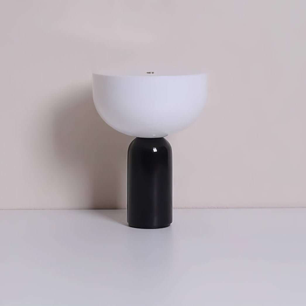 Arno Sphere Marble Table Lamp – Modern Sculptural LED Desk Light