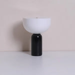 Arno Sphere Marble Table Lamp – Modern Sculptural LED Desk Light