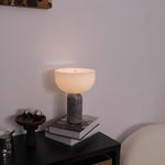 Arno Sphere Marble Table Lamp – Modern Sculptural LED Desk Light