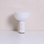 Arno Sphere Marble Table Lamp – Modern Sculptural LED Desk Light