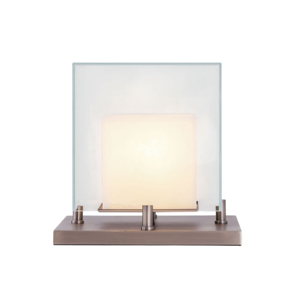 Arqra Alabaster Table Lamp – Sculptural LED Accent Light for Modern Interiors