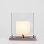 Arqra Alabaster Table Lamp – Sculptural LED Accent Light for Modern Interiors
