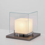 Arqra Alabaster Table Lamp – Sculptural LED Accent Light for Modern Interiors