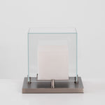 Arqra Alabaster Table Lamp – Sculptural LED Accent Light for Modern Interiors