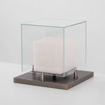 Arqra Alabaster Table Lamp – Sculptural LED Accent Light for Modern Interiors