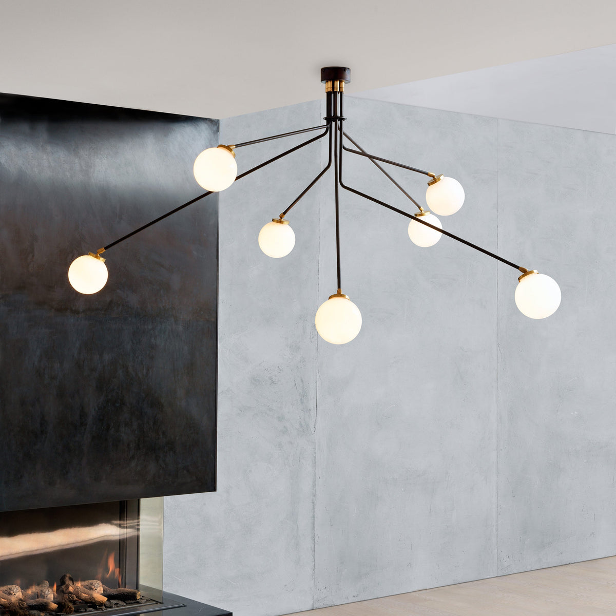 array-ceiling-lamp